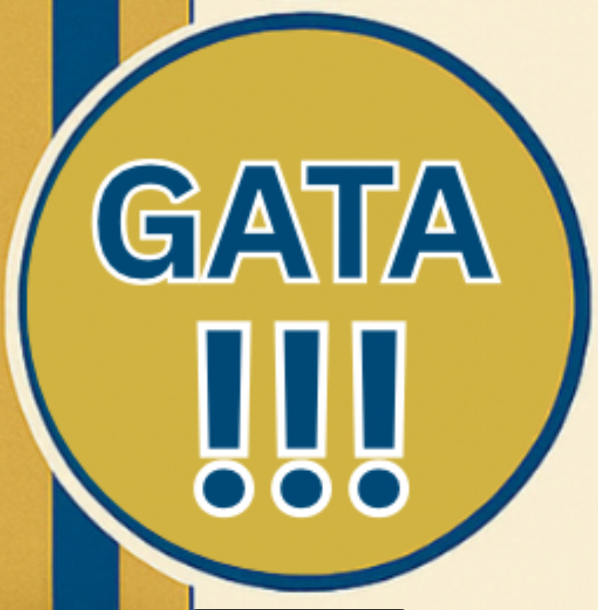 Georgia Southern On the Daily GATA Sticker
