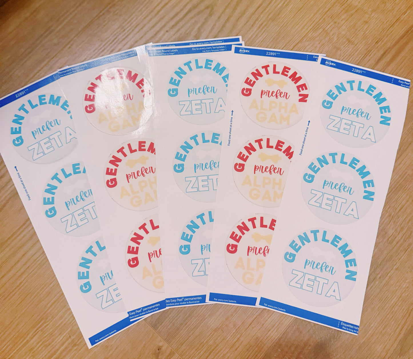 Custom Stickers