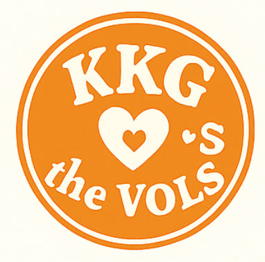 Tennessee Loves the Vols Heart