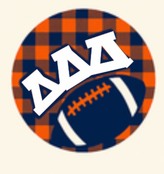 Auburn Plains Sticker