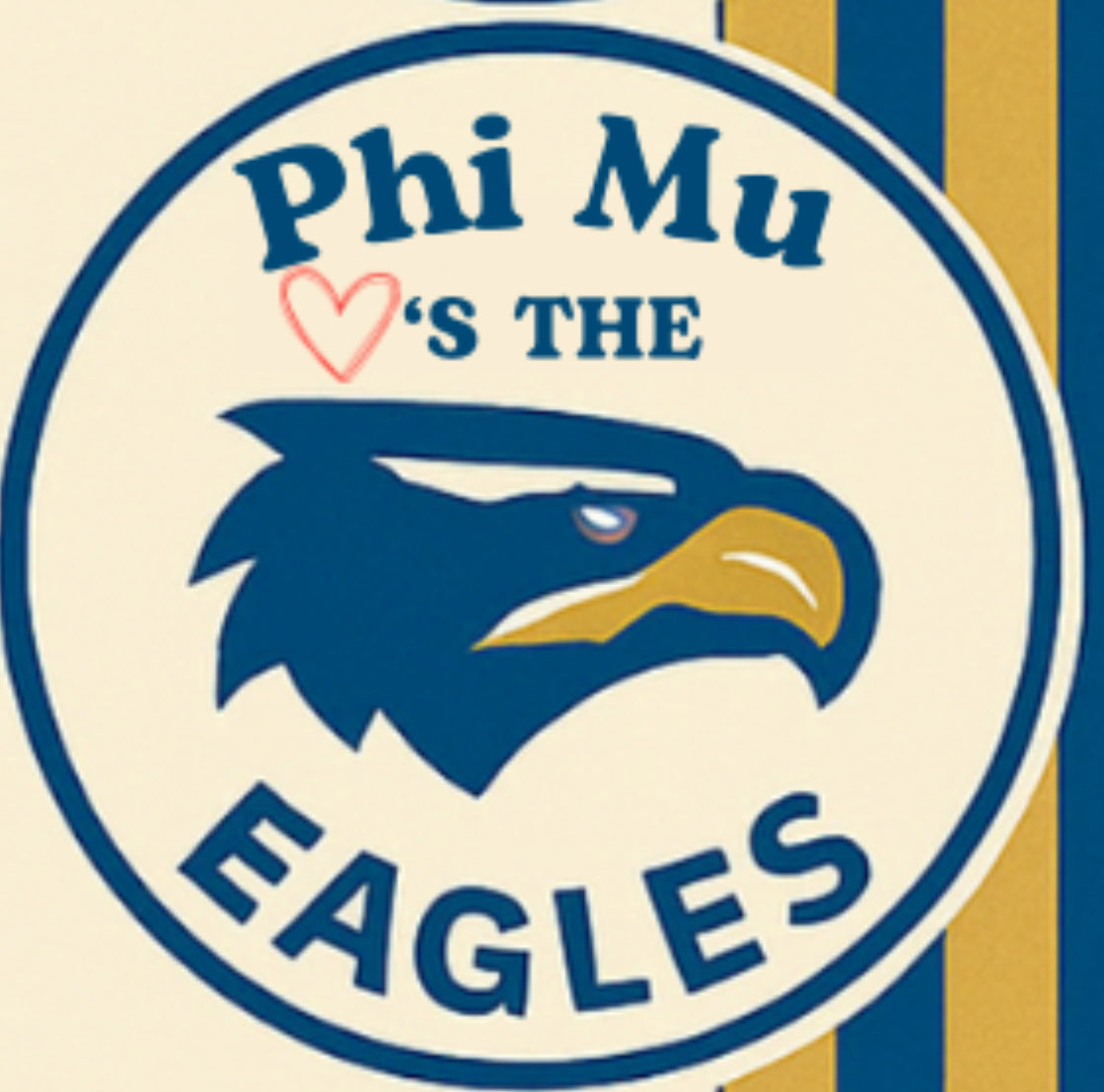 Georgia Southern Paulson Sticker