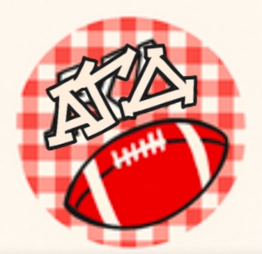 Georgia Gameday Gingham 11