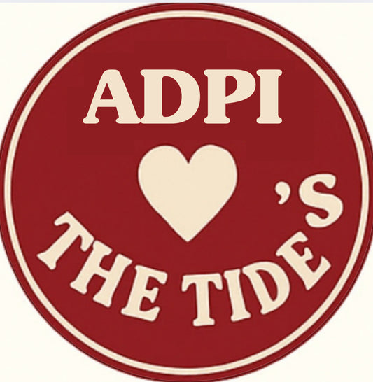 Alabama Sorority Loves the Tide