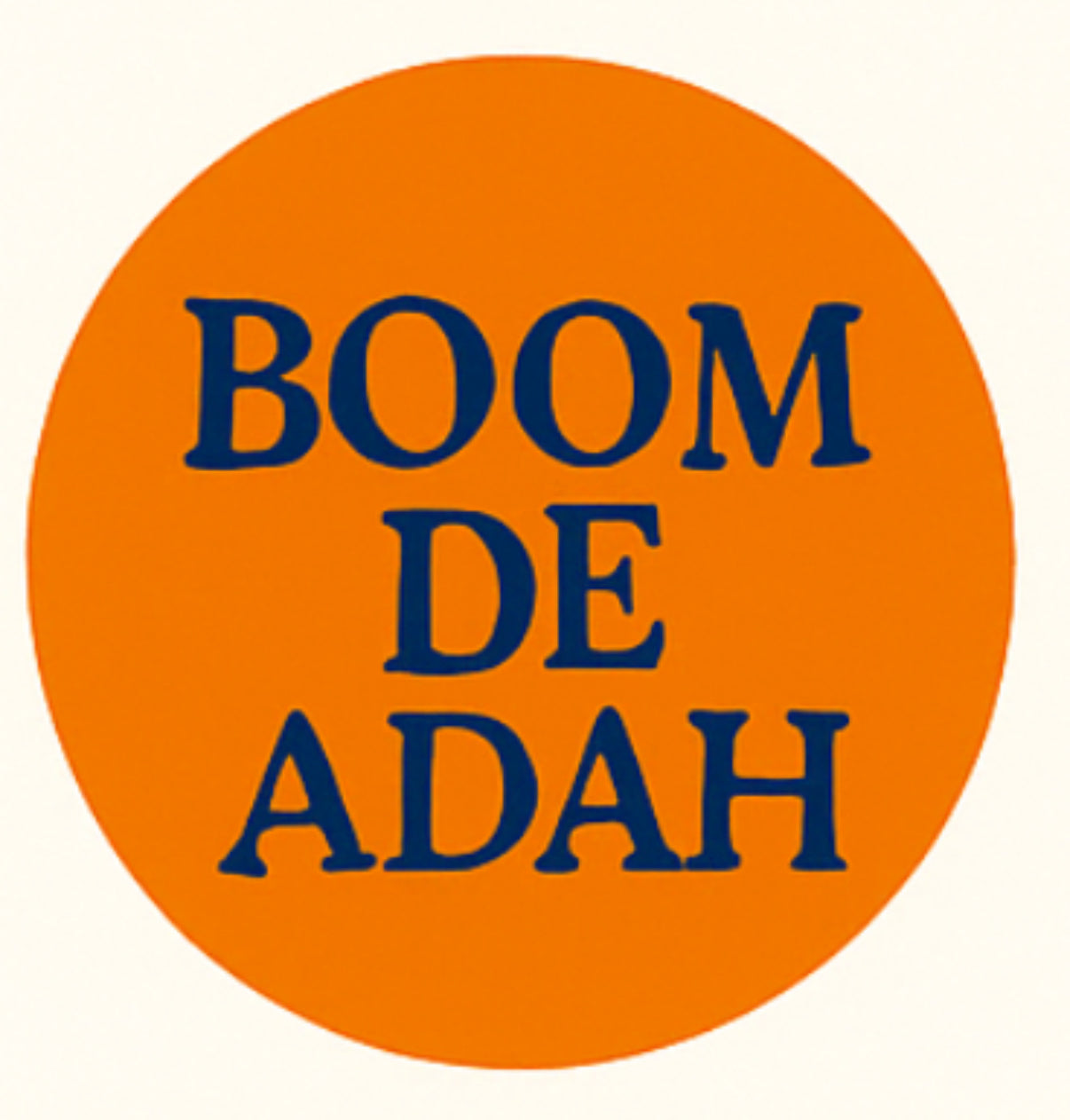 Auburn Sorority Cheer Sticker