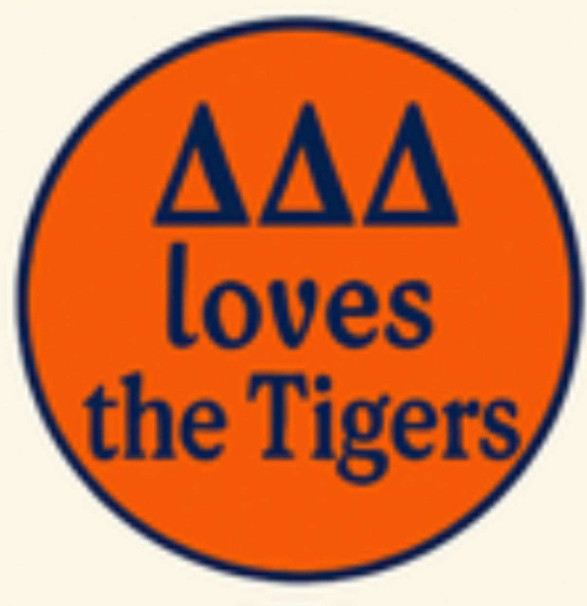 Auburn Creed Sticker