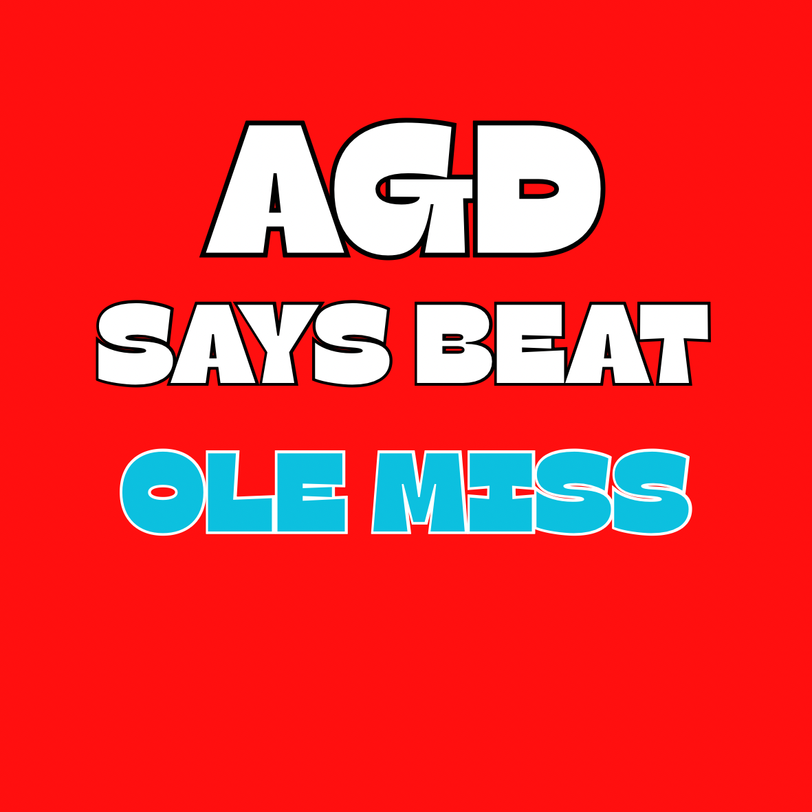 Beat Ole Miss