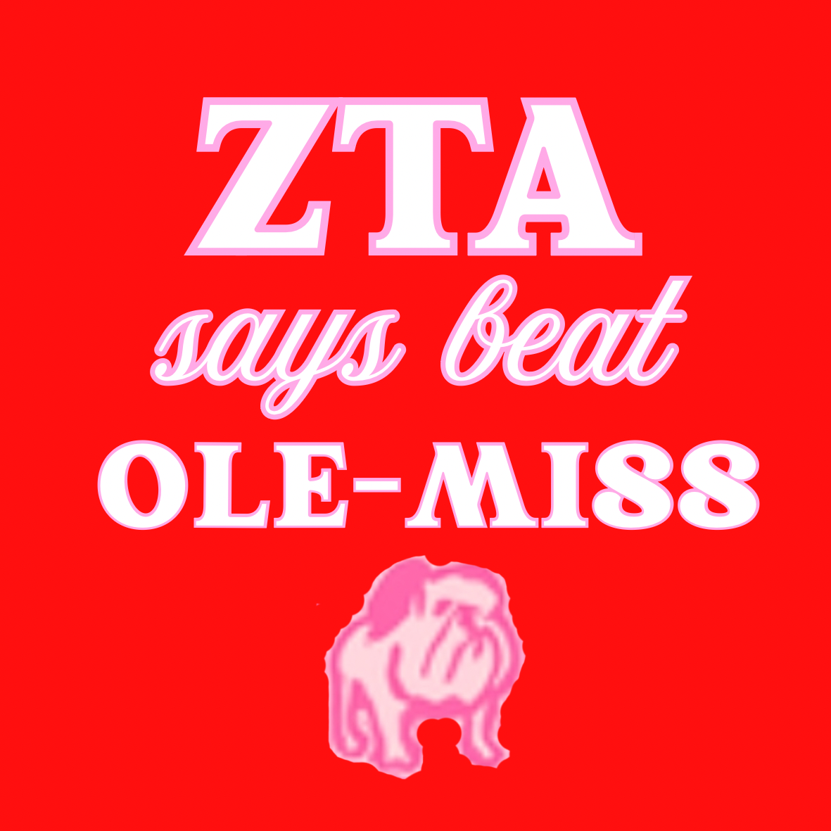 Beat Ole Miss
