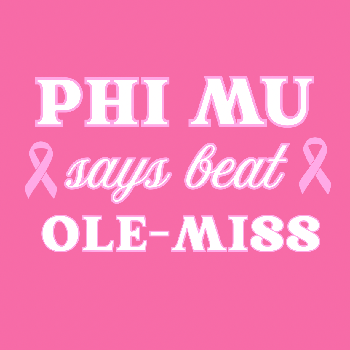 Beat Ole Miss