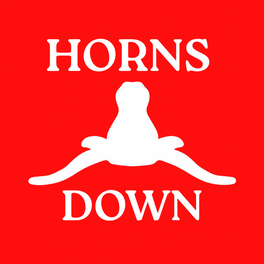 Horns Down