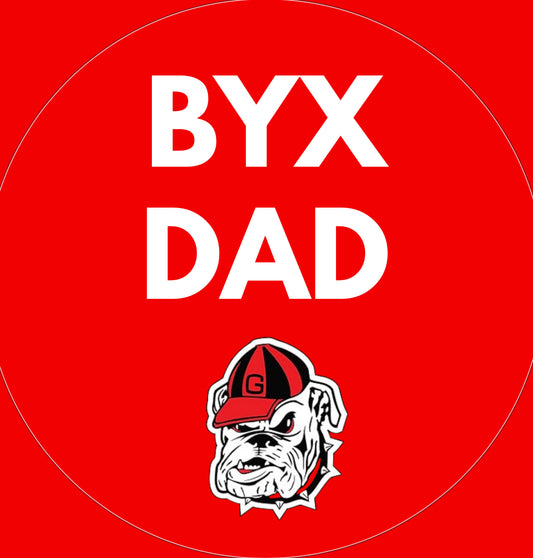 BYX Dad Button