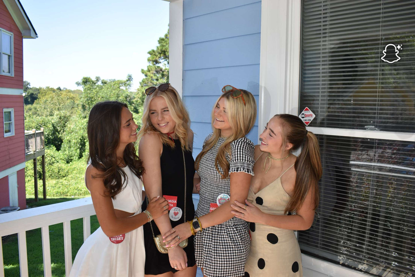 Georgia Sorority Loves The Dawgs Classic