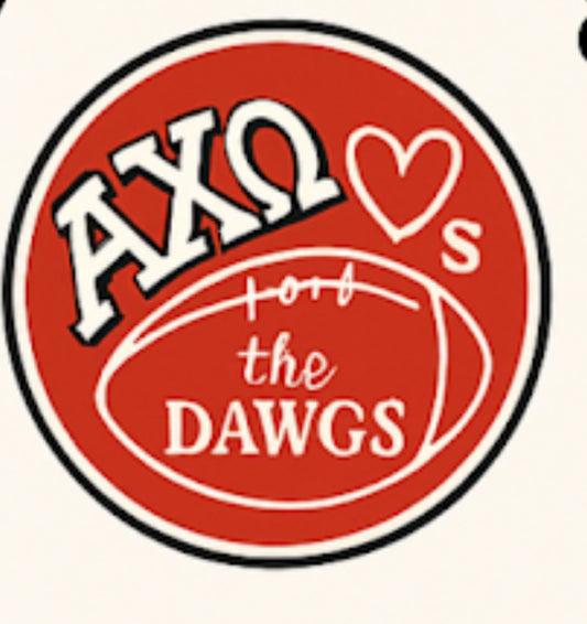 Georgia Sorority Loves The Dawgs Football 7